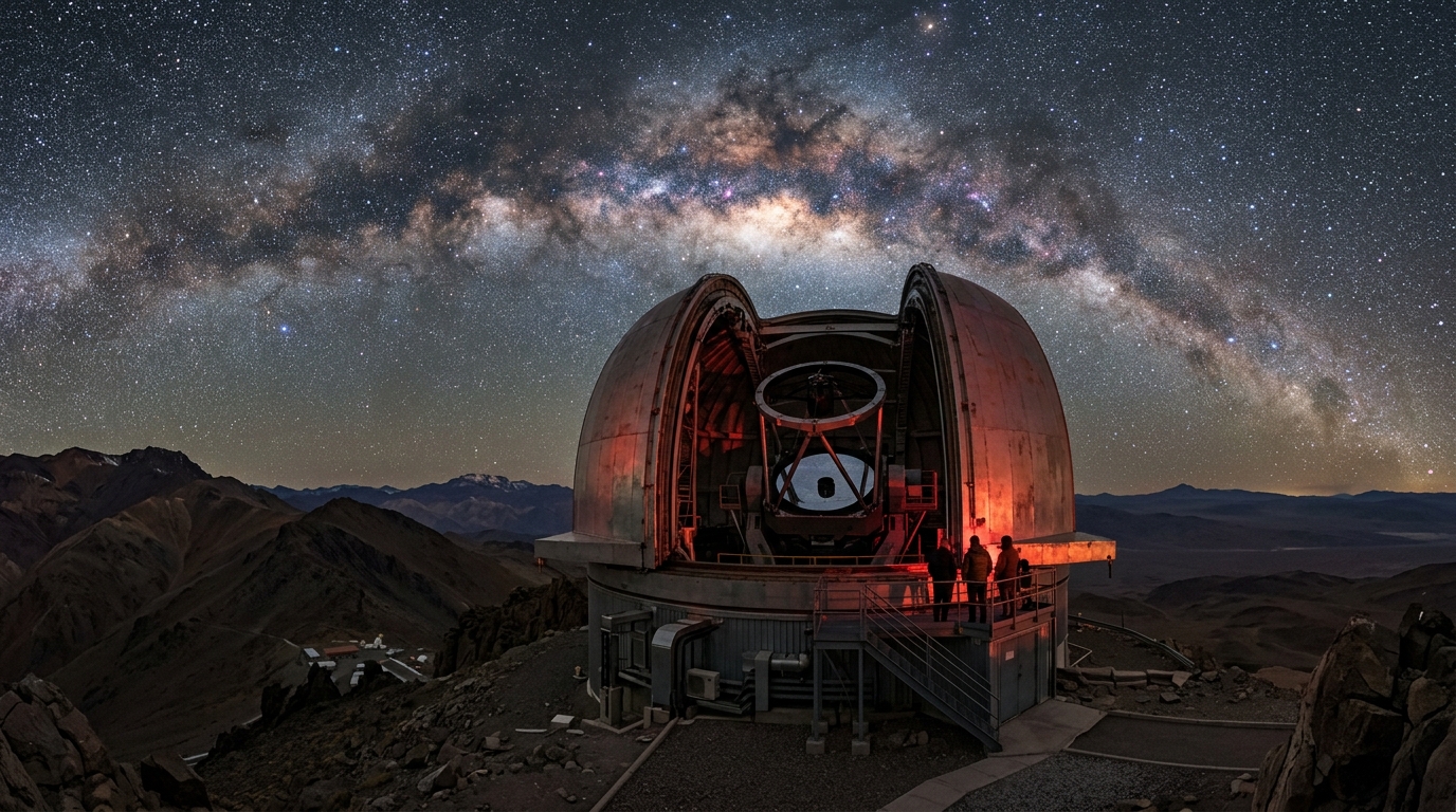 High Atlas Observatory Telescope
