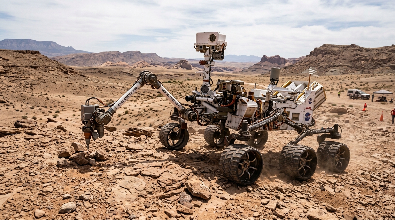 Autonomous Planetary Rover